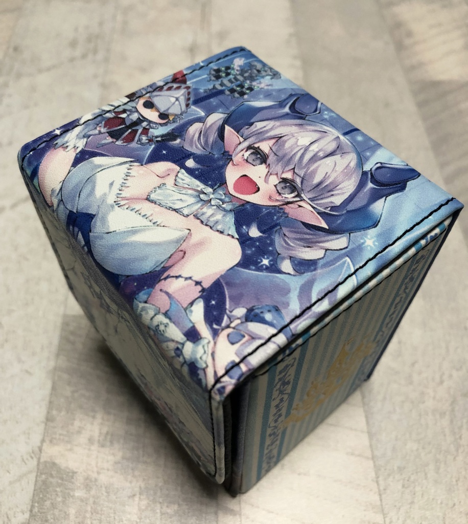 【デッキケース】白銀の城のラビュリンス(Lovely Labrynth of the Silver Castle Deck Case )