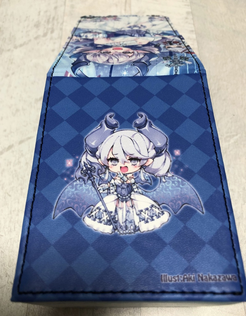 【デッキケース】白銀の城のラビュリンス(Lovely Labrynth of the Silver Castle Deck Case )