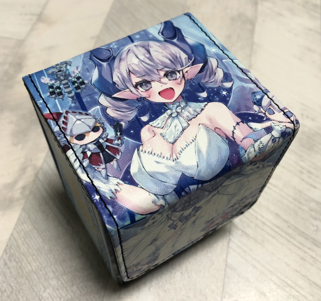 【デッキケース】白銀の城のラビュリンス(Lovely Labrynth of the Silver Castle Deck Case )