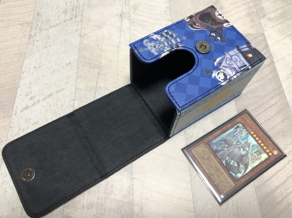 【デッキケース】白銀の城のラビュリンス(Lovely Labrynth of the Silver Castle Deck Case )