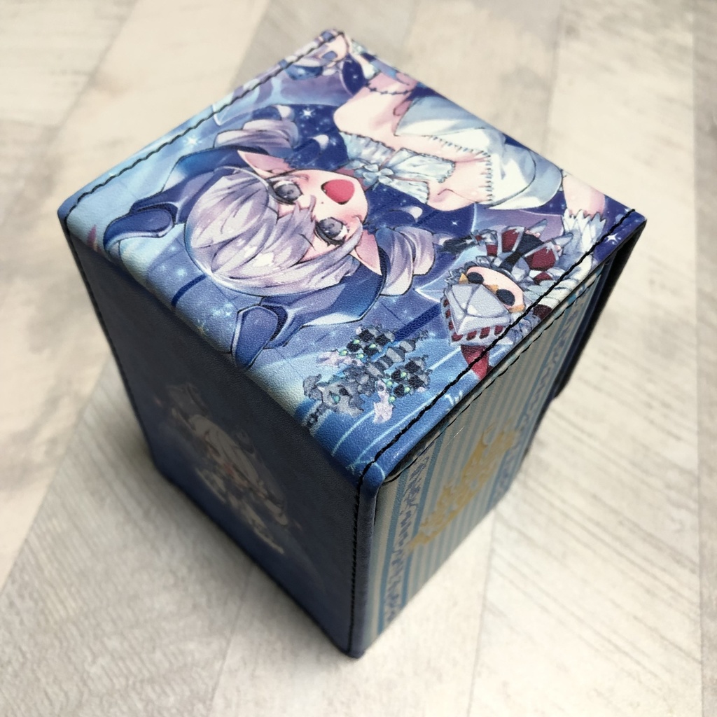 【デッキケース】白銀の城のラビュリンス(Lovely Labrynth of the Silver Castle Deck Case )