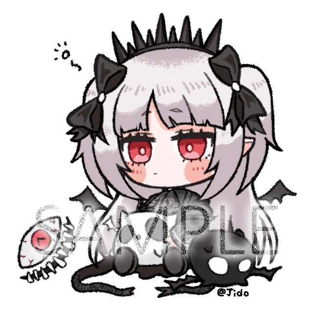 委託【ミニアクリルスタンド】光なき影 ア＝バオ・ア・クゥー(A-BAO A Qu, The Lightless Shadow Mini Acrylic Stand)