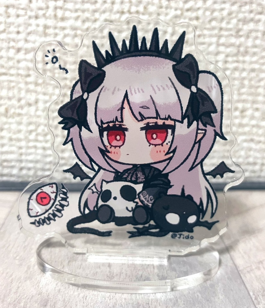 委託【ミニアクリルスタンド】光なき影 ア=バオ・ア・クゥー(A-BAO A Qu, The Lightless Shadow Mini Acrylic Stand)