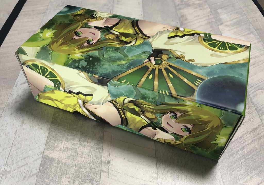 【ストレージボックス】珠の御巫フゥリ(Hu-Li the Jewel Mikanko Storage Box)