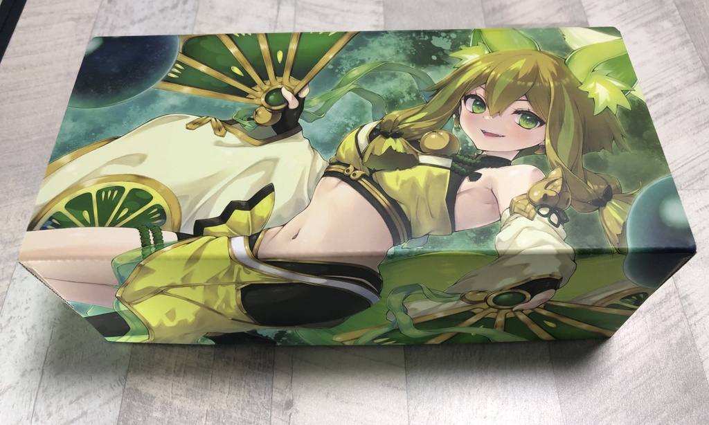 12/30 20時開始【ストレージボックス】珠の御巫フゥリ(Hu-Li the Jewel Mikanko Storage Box)