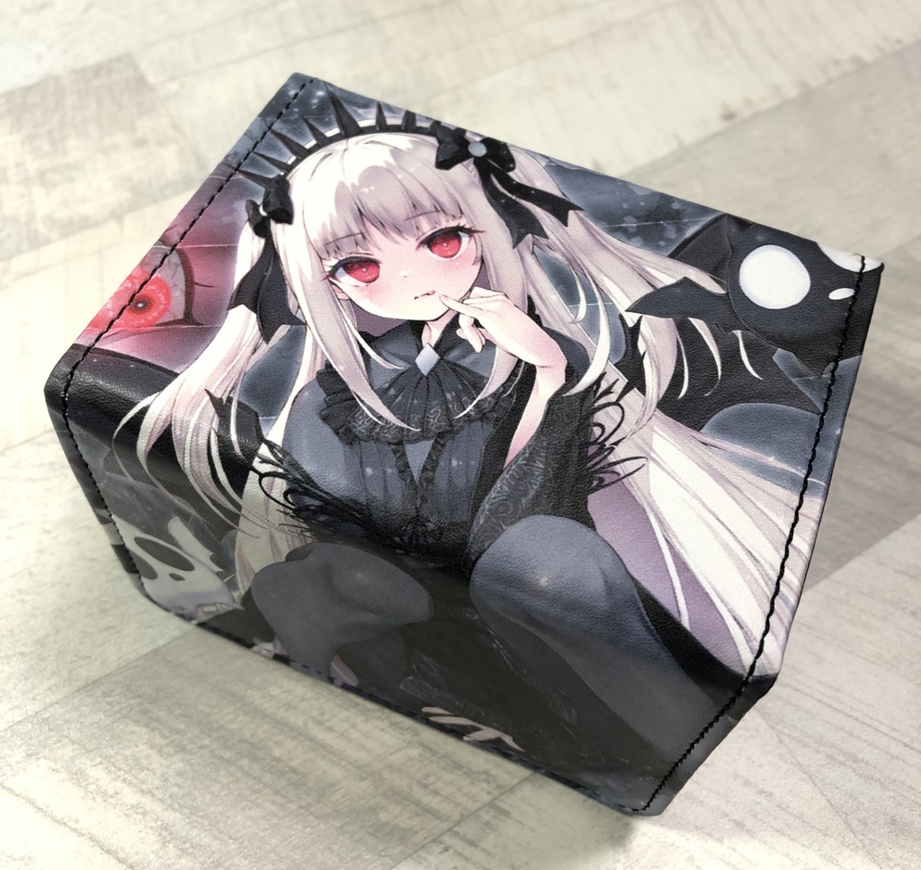 12/30 20時開始【デッキケース】光なき影 ア＝バオ・ア・クゥー(A Bao A Qu, the Lightless Shadow Deck Case)