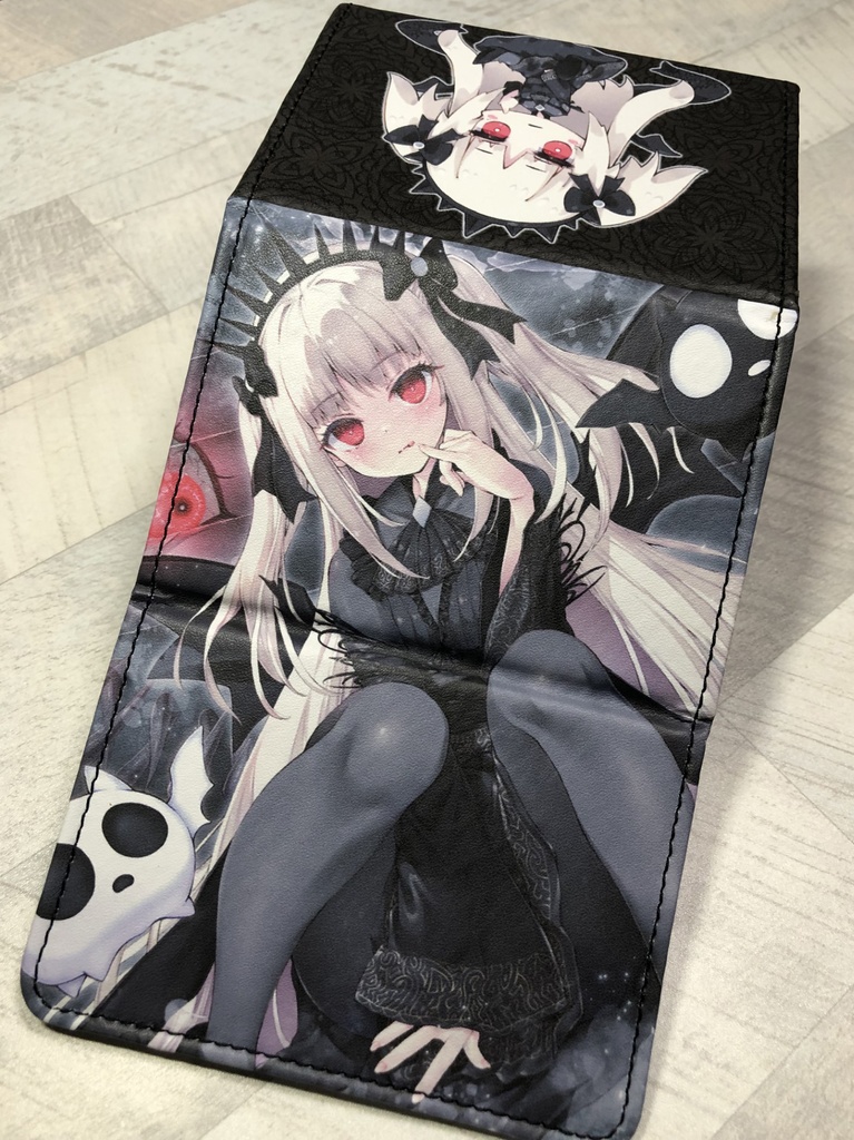 12/30 20時開始【デッキケース】光なき影 ア=バオ・ア・クゥー(A Bao A Qu, the Lightless Shadow Deck Case)