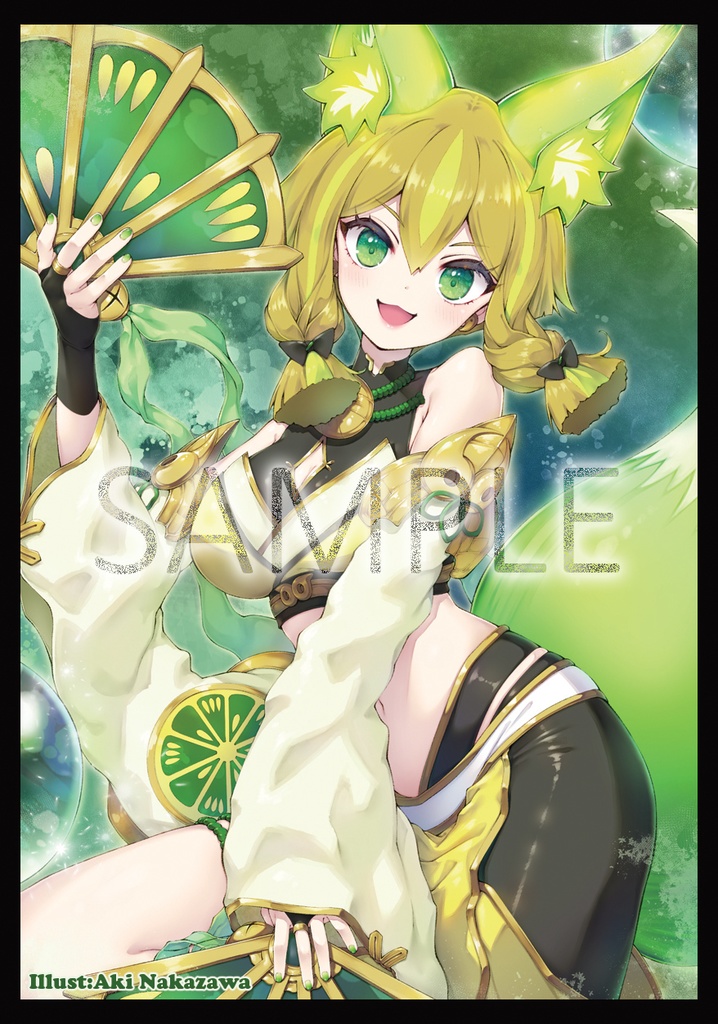 12/30 20時開始【スリーブ】珠の御巫フゥリ 63mm×90mm (Hu-Li the Jewel Mikanko Sleeve)