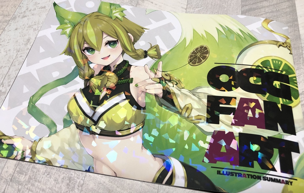 【B5イラスト本】OCG FAN ART