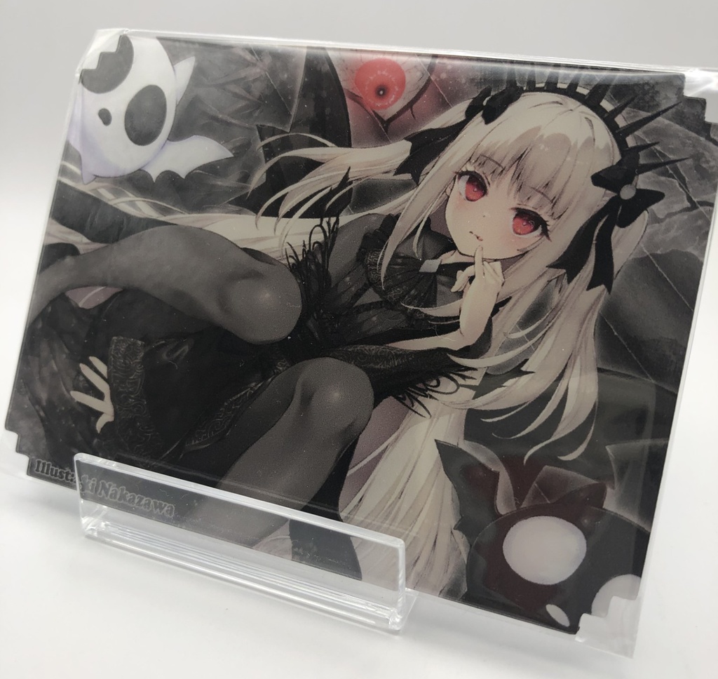 1月下旬～2月上旬開始【セパレーター】光なき影 ア＝バオ・ア・クゥー(A Bao A Qu, the Lightless Shadow Card Dividers)