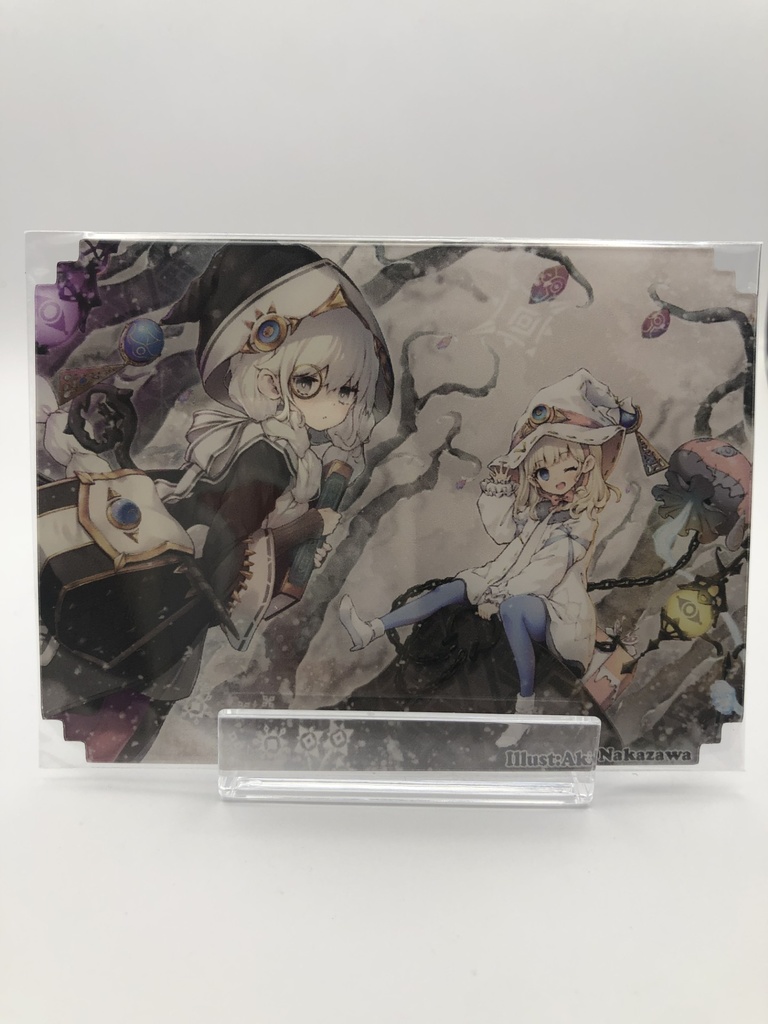 【セパレーター】白き森(White Forest Card Dividers)