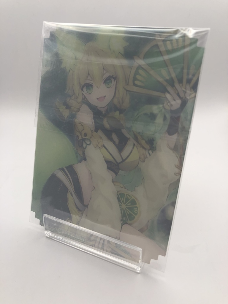 【セパレーター】珠の御巫フゥリ(縦)(Hu-Li the Jewel Mikanko Card Dividers Type-A)