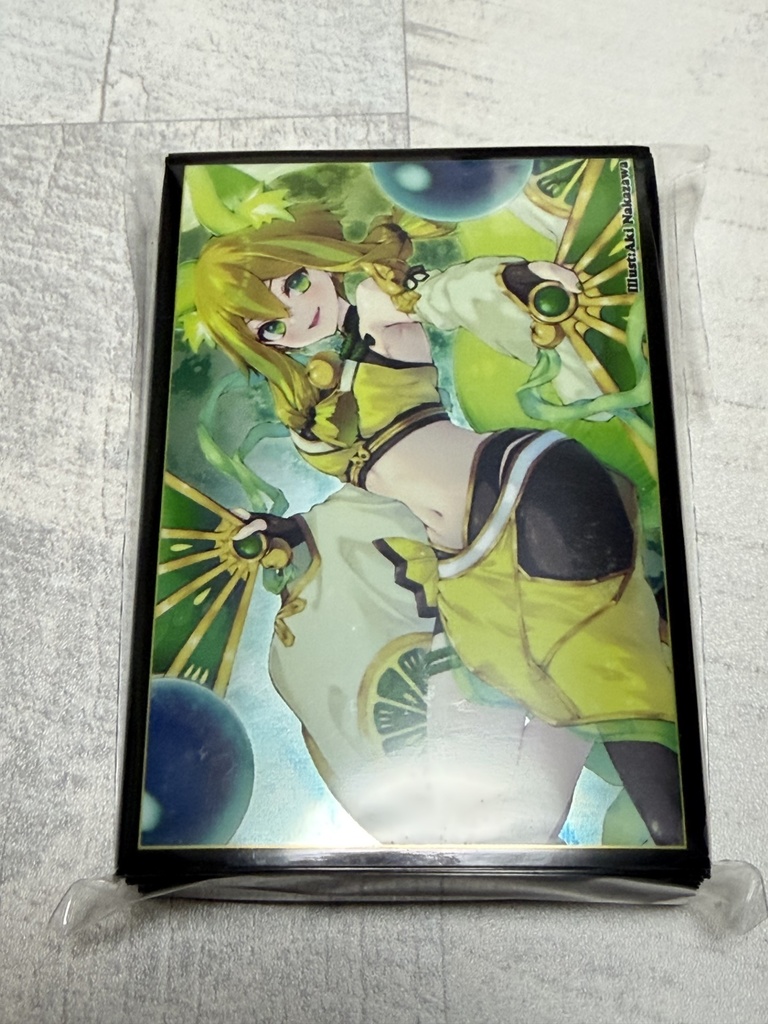 5月16日20時開始【スリーブ】珠の御巫フゥリ横 63mm×90mm (Hu-Li the Jewel Mikanko Sleeve TypeB)