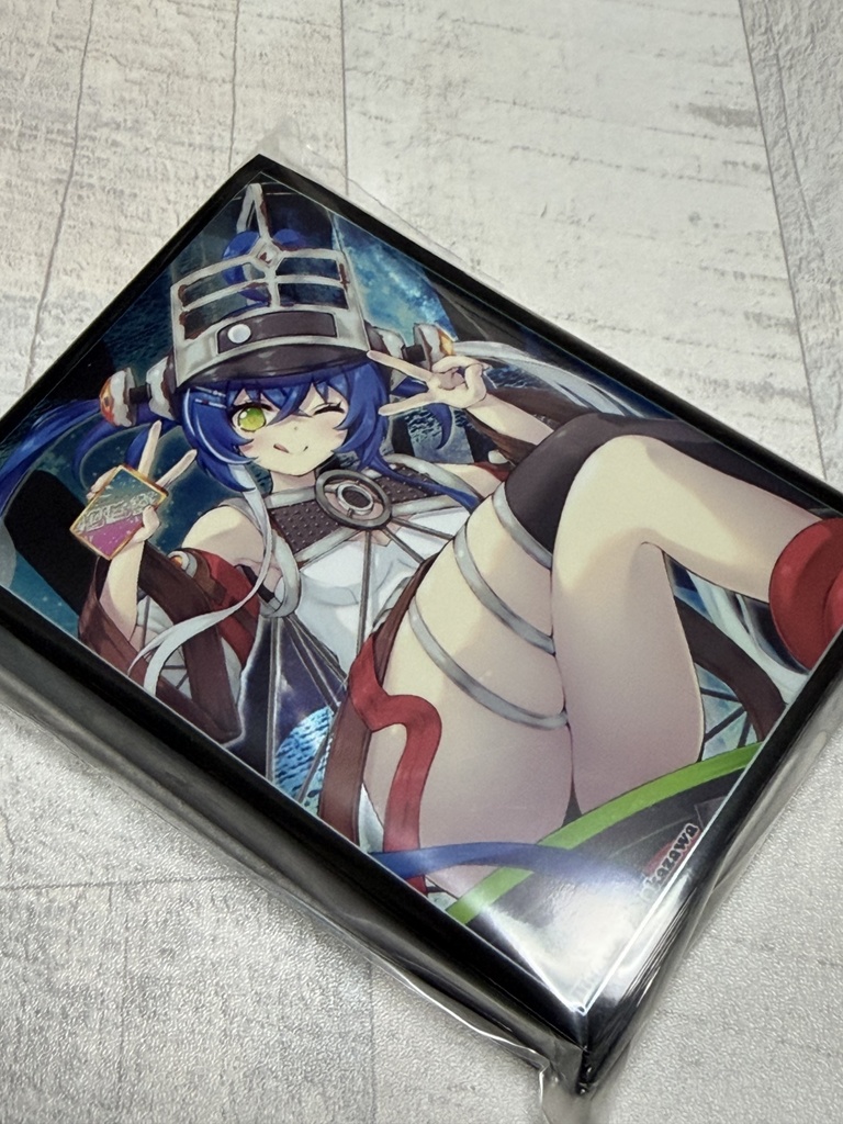【スリーブ】キラーチューン・キュー 63mm×90mm (Kewl Tune Cue Sleeve)