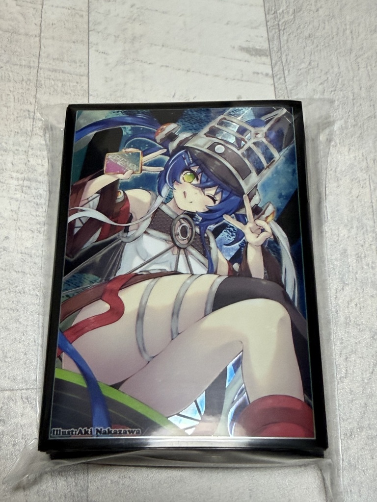 5月16日20時開始【スリーブ】キラーチューン・キュー 63mm×90mm (Kewl Tune Cue Sleeve)