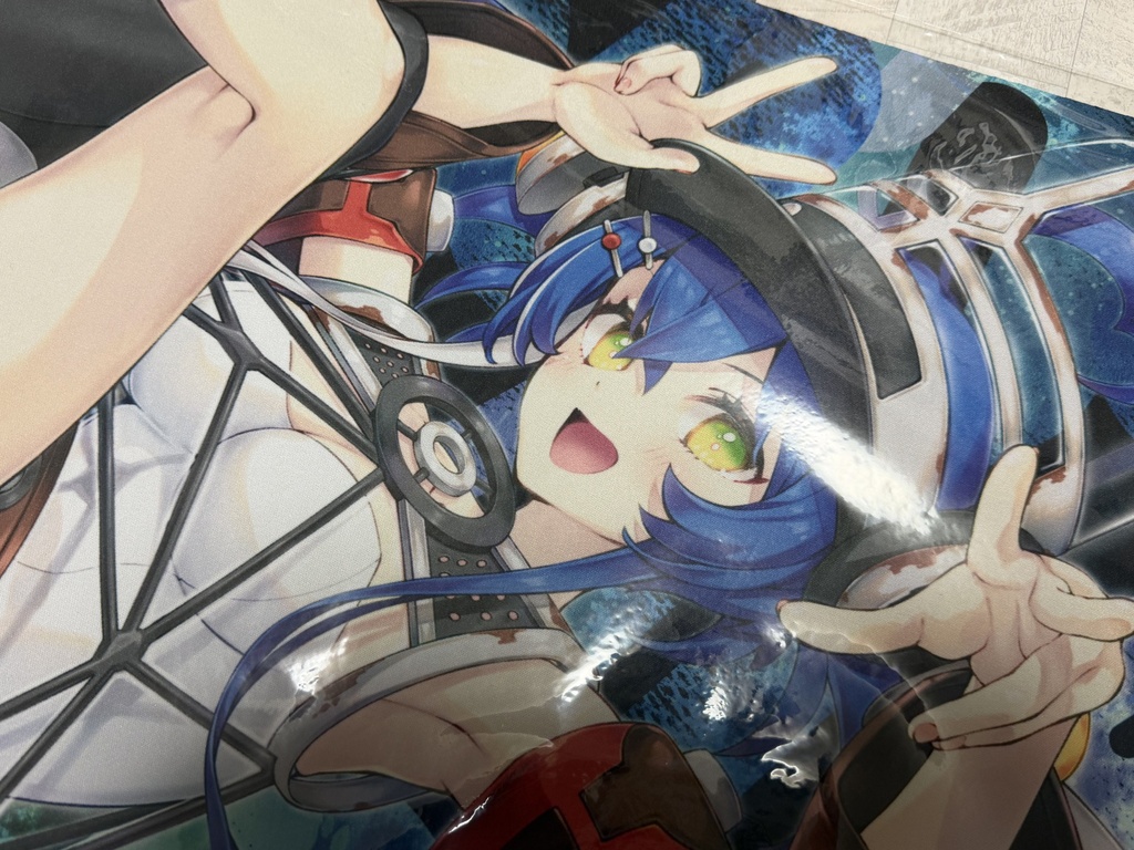 遊戯王　キラーチューンキュー　公式　プレイマット プレイマット】キラーチューン・キュー(Kewl Tune Cue Play Mat