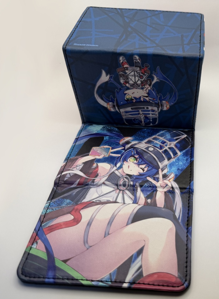 【デッキケース】キラーチューン・キュー(Kewl Tune Cue Deck Case)