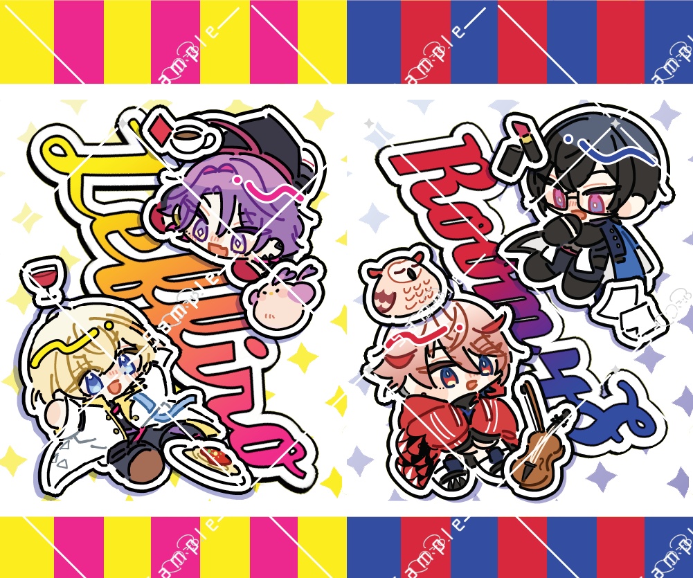 【非公式】VOLTACTIONキャンディキーホルダー 2種