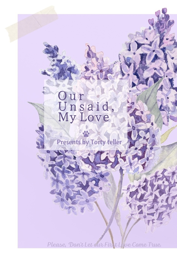 【新刊】Our Unsaid, My Love.