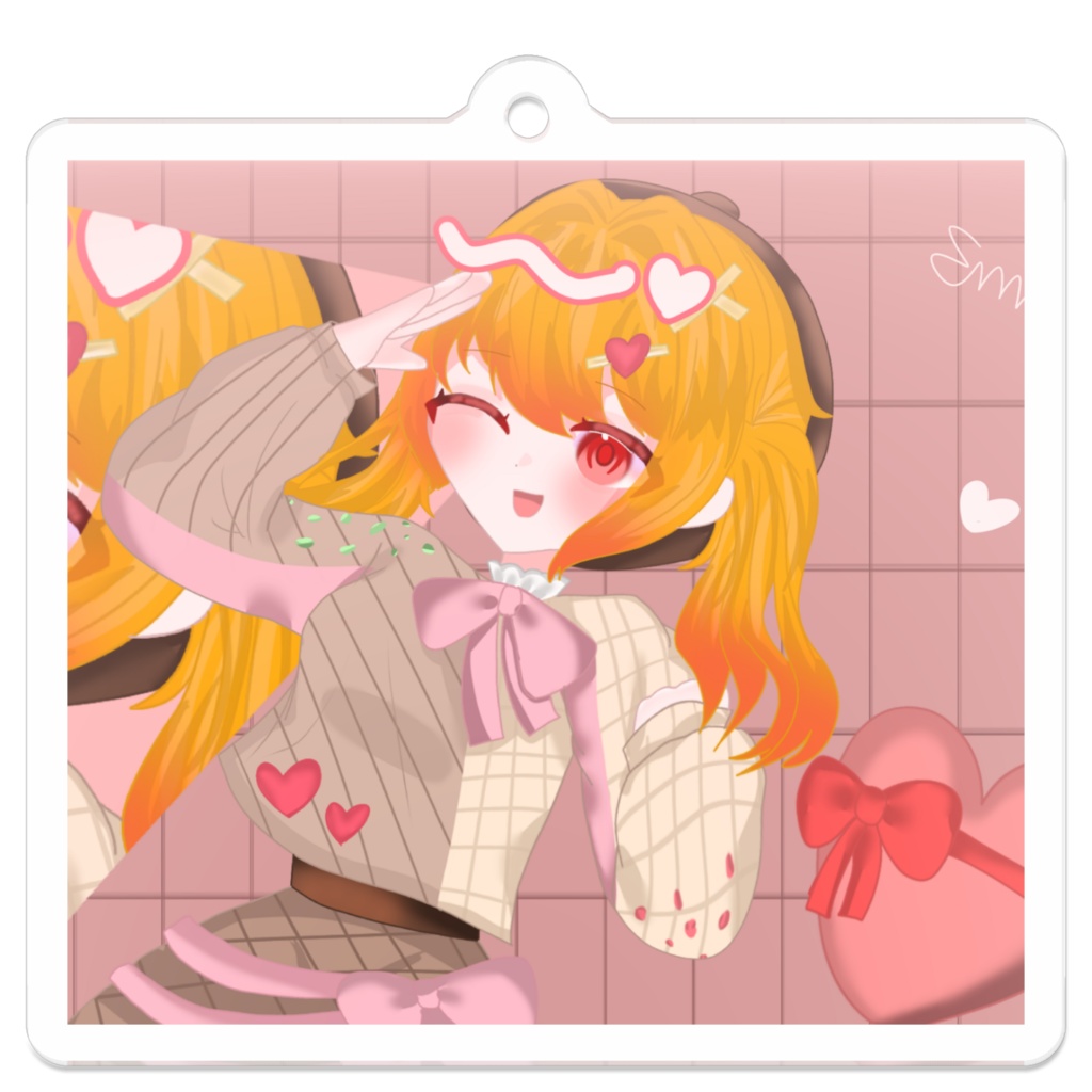 ノヴェプロバレンタインセレクションアクリルキーホルダー