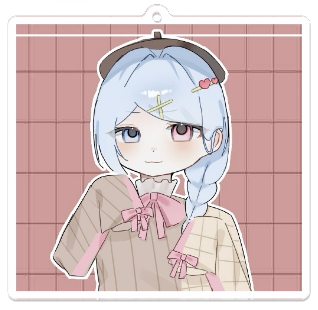 ノヴェプロバレンタインセレクションアクリルキーホルダー