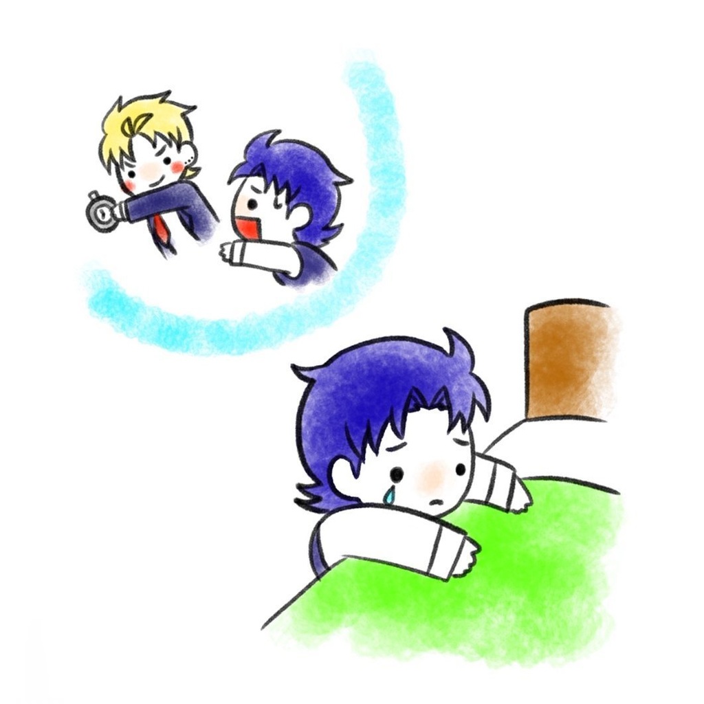 ちいさなジョナサンとスピードワゴン