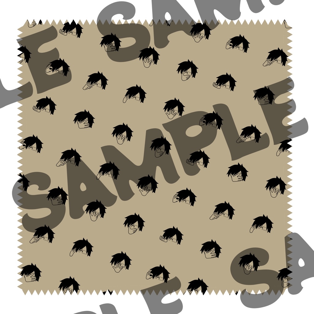 リムの眼鏡拭き