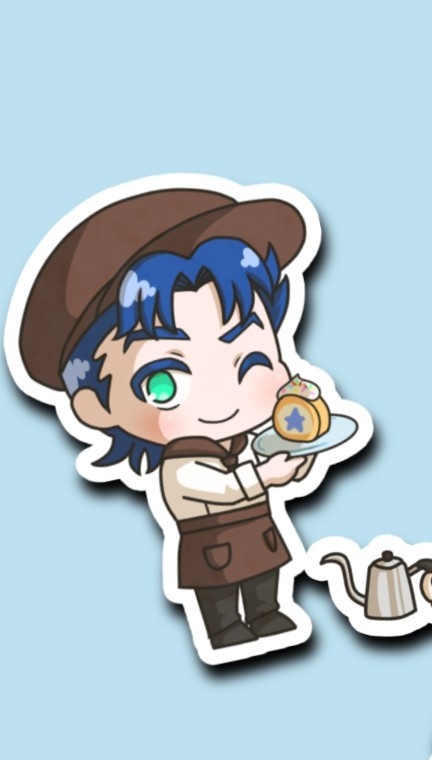 カフェパロディステッカー（ジョナサン）