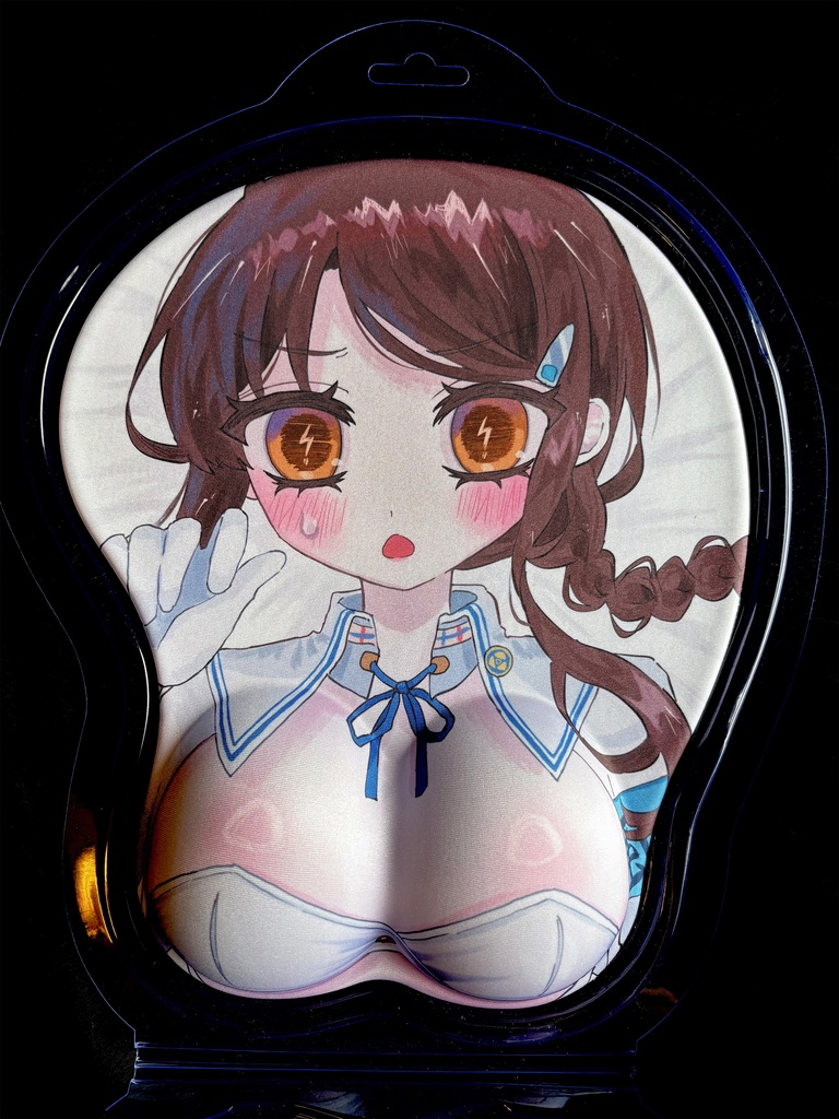 糺川礼 立体マウスパッド