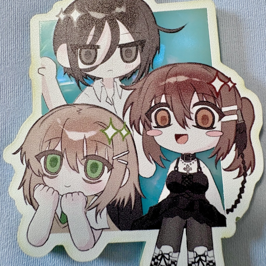 ともゆきはさアクキー