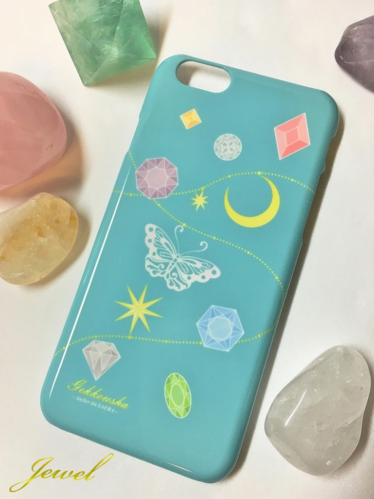 iPhone6/6sケース【jewel】 ※受注生産