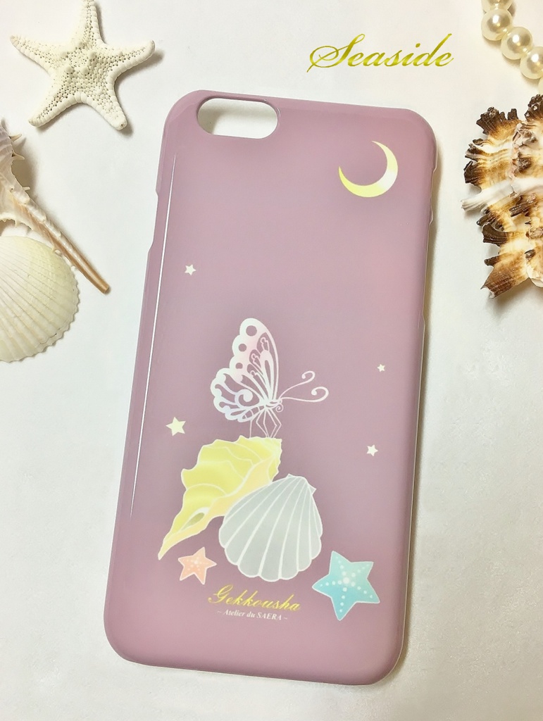iPhone6/6sケース【seaside】 ※受注生産
