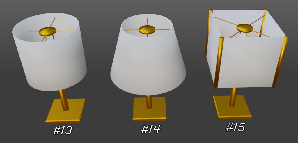 Lamp Light Set Assets