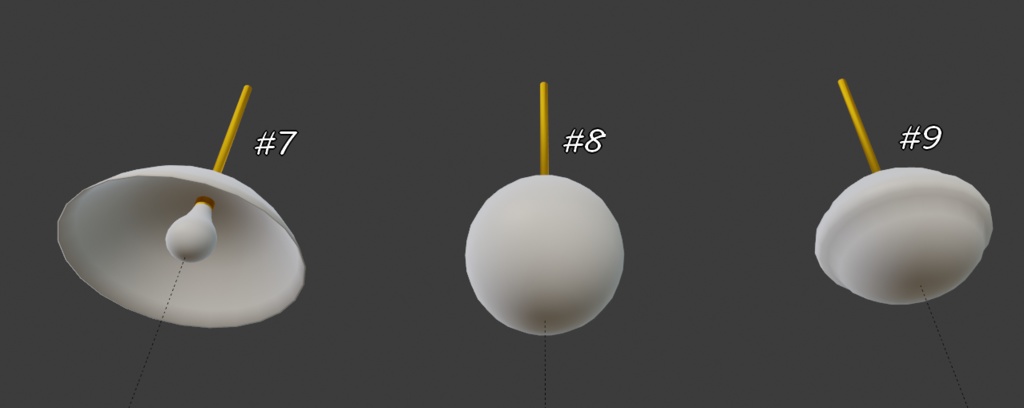 Lamp Light Set Assets
