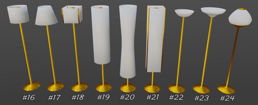 Lamp Light Set Assets