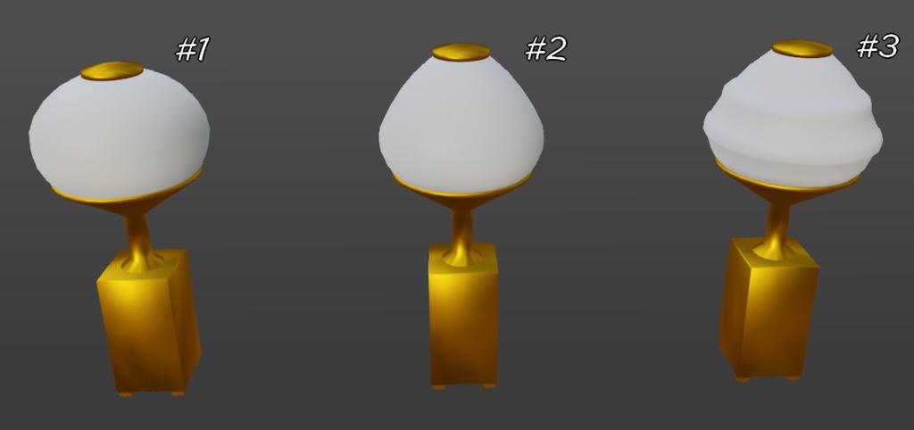 Lamp Light Set Assets