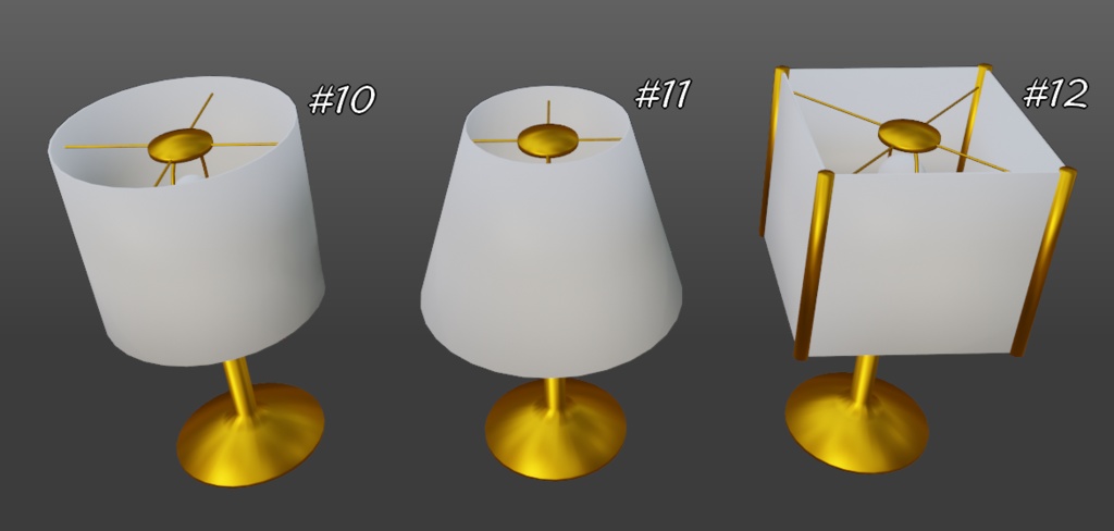 Lamp Light Set Assets