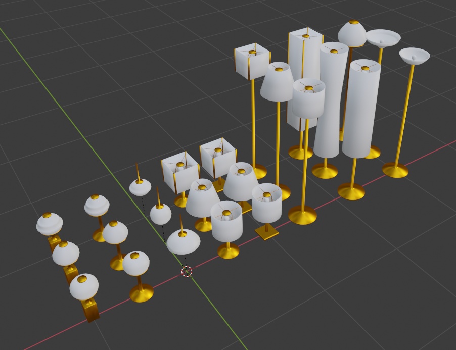 Lamp Light Set Assets