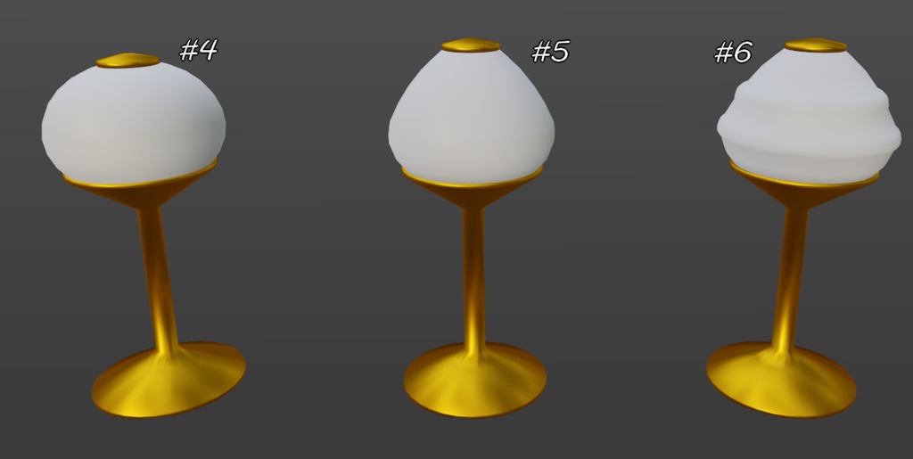 Lamp Light Set Assets