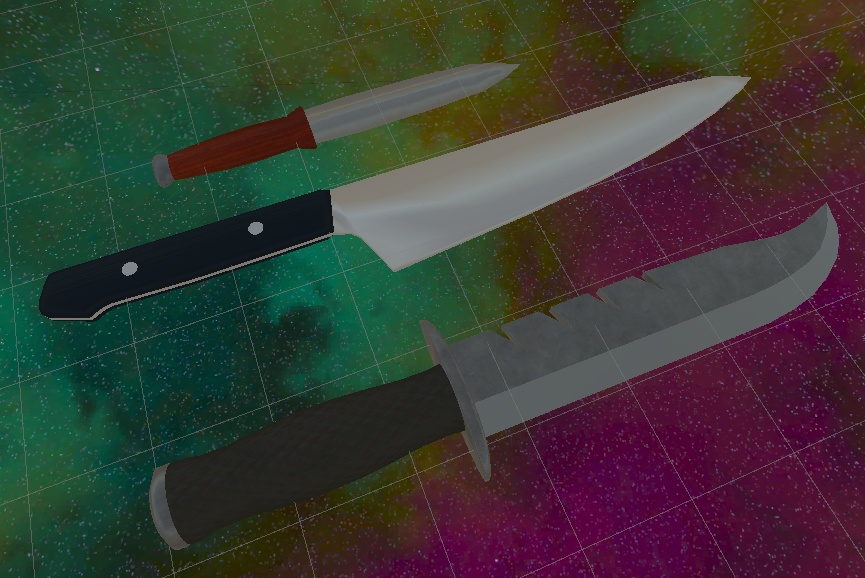 VRC Weapons Asset Pack