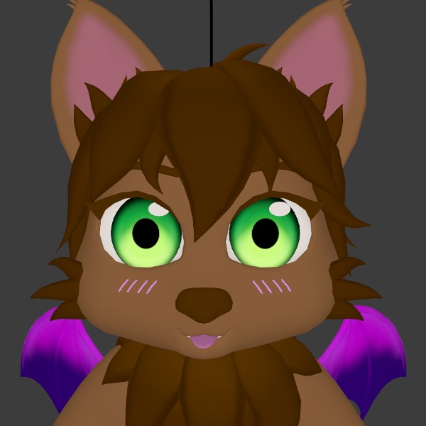 Mupo VRC Avatar V1.2 (moogle inspired)