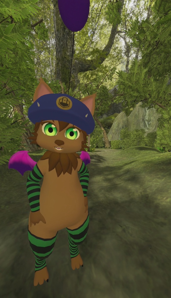 Mupo VRC Avatar V1.2 (moogle inspired)