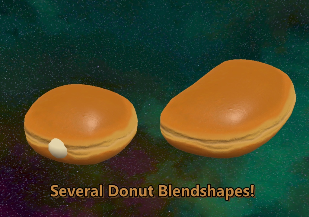 Snack asset pack! (VRC)