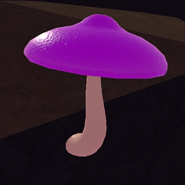 Glowy Mushroom Prefab
