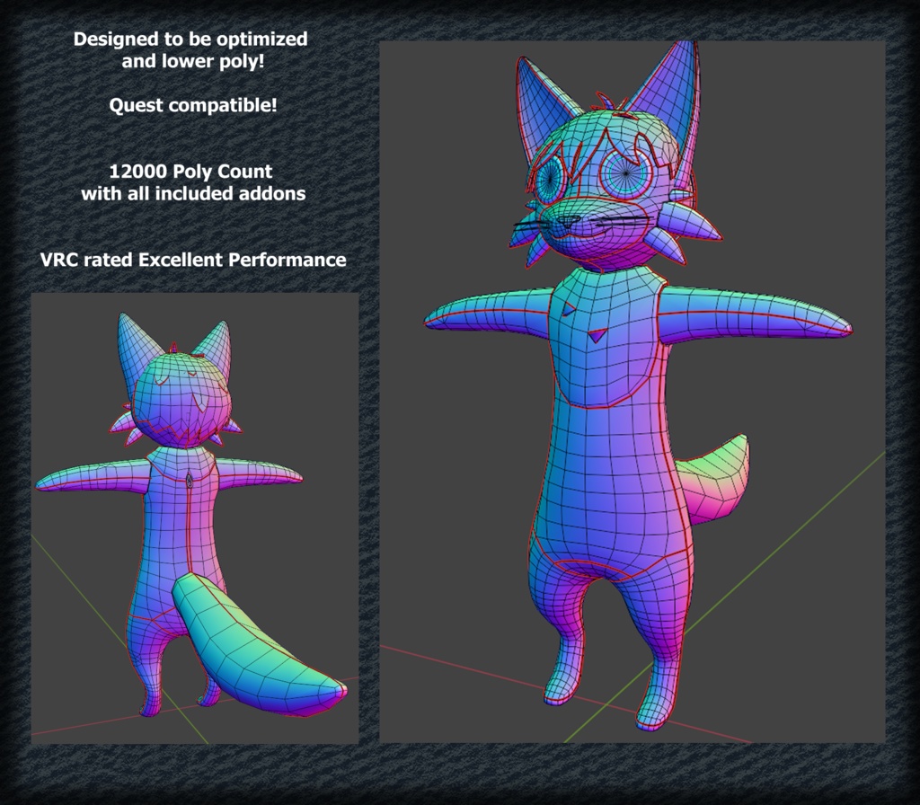 Plushimew V1.21 VR Avatar Base