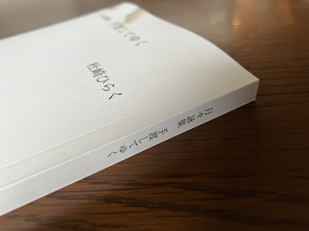 日々詠集『手渡してゆく』