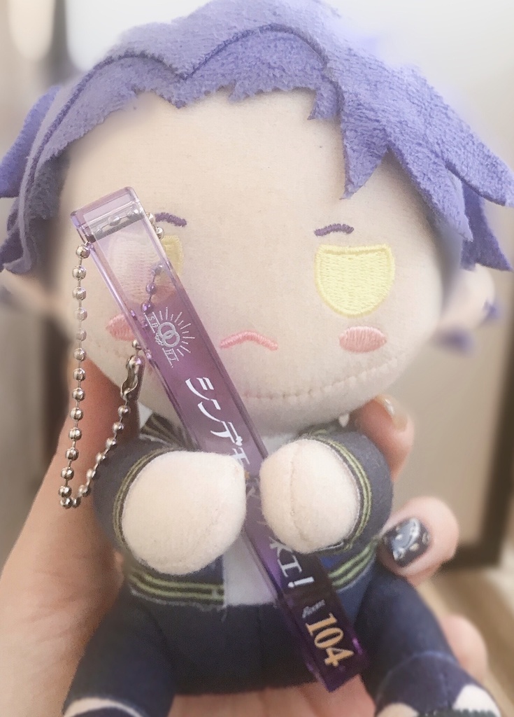 Room104アクリルホテルキー