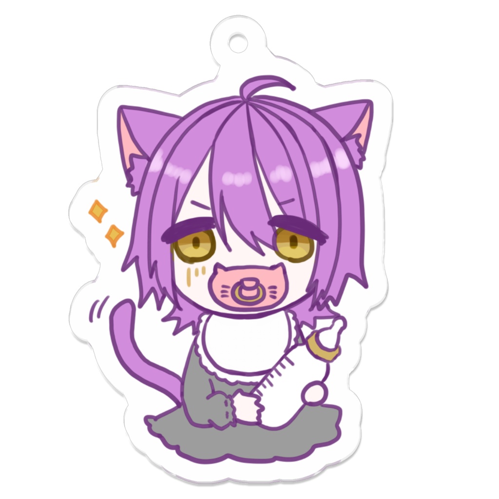 べびーくろは_アクキー