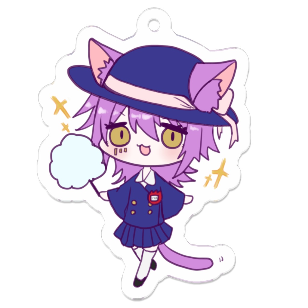 園児くろは_アクキー