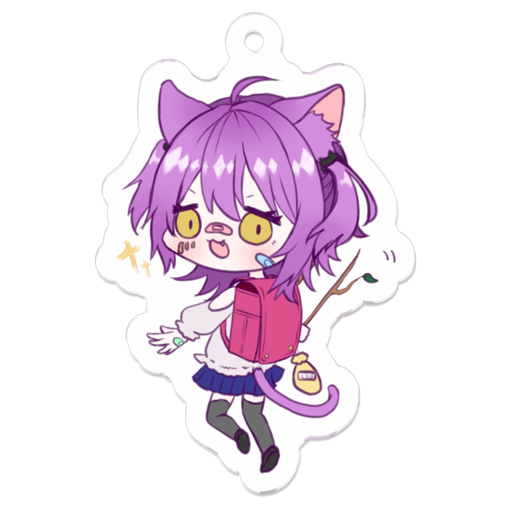 やんちゃくろは_アクキー